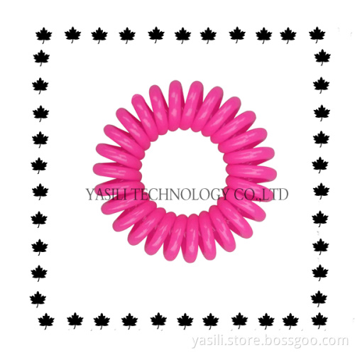 Fashion Women Girl Colorful Elastic Rubber Hair Band Rope Ponytail Holder